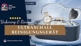 Sauberkeit im Detail Unboxing amp Review des Ultraschallreinigungsgeräts 45000Hz [upl. by Demahum]