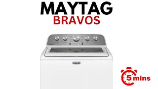 Maytag Bravos Mct Washer Stuck On Sensing Mode [upl. by Cole]