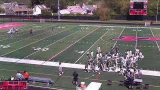 Plainedge vs Lynbrook High School Boys JuniorVarsity Lacrosse [upl. by Ridglee]