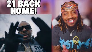 HE WENT BACK HOME  21 Savage  redrum REACTION [upl. by Jabon]