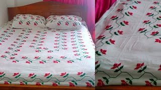 💯🔥Dusati Chadar Design  New Chadar Design  Chadar Design  New Pattern Bedsheet  Beautiful Chadar [upl. by Airdnua]