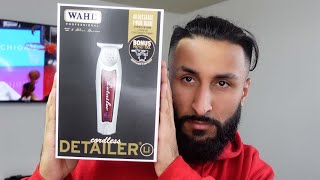 BEST TRIMMER OF 2022  Wahl Cordless Detailer Li  REVIEW  UNBOXING [upl. by Anma933]