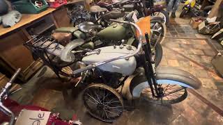 Harley Davidson amp Indian motorcycles museum  Netherlands2024 [upl. by Fitting810]