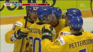 JVM 2016  Sverige vs Slovakien 60 [upl. by Aiuqenehs676]