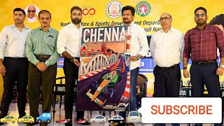 CHENNAI FORMULA RACING 🏎New Chennai street circuit to host F4 India night race [upl. by Ibok]