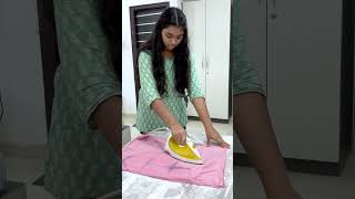 Must Have Home Products  Garment Steamer ✨✨ viral amazon telugu home shorts trending [upl. by Anahoj]