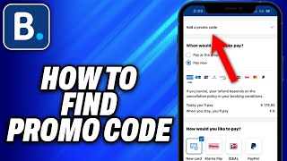 How To Find Booking Com Promo Code 2024  Easy Fix [upl. by Buatti]