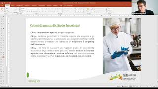 Webinar LEADER 20232027  SRD03 Investimenti nelle aziende agricole per la diversificazione [upl. by Nsaj]