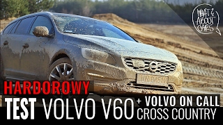 HARDKOROWY TEST  VOLVO V60 CROSS COUNTRY 27 WAC [upl. by Llerihs824]