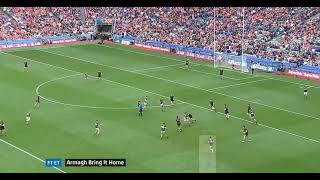 ARMAGH FINISH KERRY OFF  ARMAGH V KERRY  2024 ALL IRELAND FOOTBALL SEMIFINAL [upl. by Humph975]