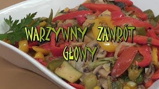 Leczo  warzywny zwrót głowy  Smakkujawpl HD [upl. by Erhard]