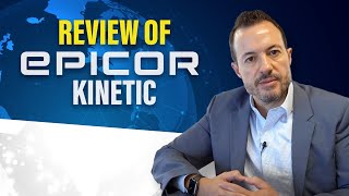 Independent Review of Epicor Kinetic  Manufacturing and Distribution ERP Software [upl. by Bonn]