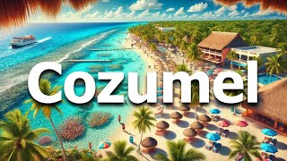 Cozumel Mexico 12 BEST Things To Do In 2024 Travel Guide [upl. by Yelsek]