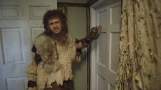 BBC ghosts DVD feature tour of button house by Robin the caveman [upl. by Allrud]