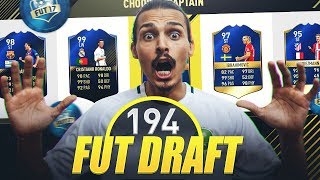 تحدي الــ194 درافت  تحديات الدرافت  فيفا17  Fifa17 UT Draft [upl. by Hajile]