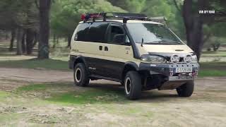 Mitsubishi Delica L400 4X4 [upl. by Walke]