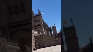 Llegamos a la Catedral de Santiago de Compostela peregrinos [upl. by Selimah]