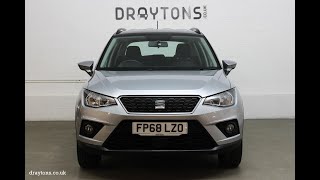 SEAT Arona 10 TSI SE Technology Euro 6 ss 5dr [upl. by Remoh]