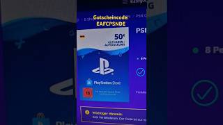 PSN 50 € Gutscheincode  Für 4148  schnapper 50€ Gutschein psn playstation Guthaben [upl. by Iphigeniah]