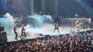 Iron Maiden  Aces high live Ottawa 20221015 [upl. by Hayne]