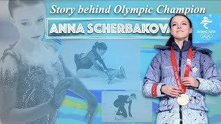 Anna Shcherbakova Ave Maria  Dimash Exhibition Gala  Europeans 2022  Анна Щербакова и Димаш 👼 [upl. by Harms]