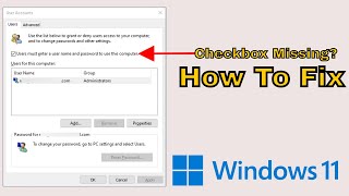 How to Remove Login Password In Windows 10 Netplwiz Disable Password [upl. by Eiral]