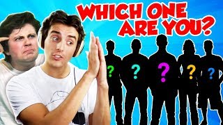 WHICH PAL ARE YOU The Pals take A Personality Test The Pals React [upl. by Ellerd477]