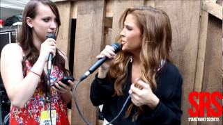 Lisa Marie Presley Interview CMA Fest [upl. by Rick74]