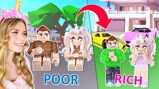 GOING FROM POOR TO RICH WITH JELLY IN BROOKHAVEN ROBLOX [upl. by Femmine]