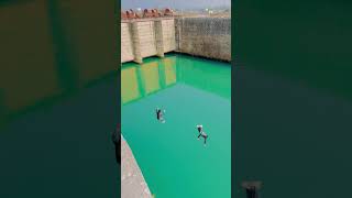 swimming kaise hoti👀🏊  advneture  bilal rajput1020  viral video 🙏youtubeshorts viralvideo [upl. by Ecyal20]