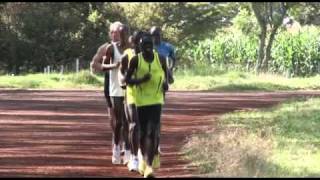 Running with Kenyans  Work in Progress [upl. by Votaw]