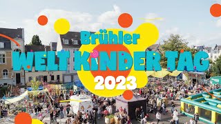 Weltkindertag 2023 Zukunft kinderfreundlich gestalten  Stadt Brühl [upl. by Ikoek]