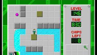 Chips Challenge 1 Level 146 Cake Walk  712 seconds [upl. by Dahsar]