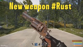 New Revolver High Calibre Weapon in Rust [upl. by Kin]