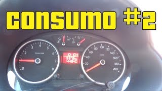 Consumo do Gol G5 10 8v2  Gasolina  100 Estrada [upl. by Wichern]