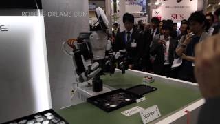 IREX 2013 Kawada NEXTAGE Robotics [upl. by Teresita]