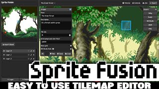 Sprite Fusion  Obscenely Easy TileMap Editor with Godot and Unity Integration [upl. by Tye951]