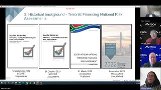 National Risk Assessment on Terrorism Financing Awareness and Outreach webinar [upl. by Ociral]