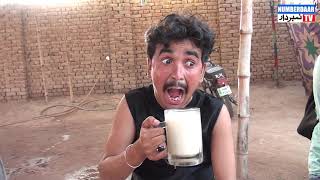 Numberdaar or Ajnabi Musafir New Funny Video  Mama da Ghar  Numberdar Tv [upl. by Lekcar835]