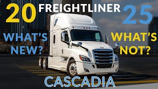 Heres What You Need To Know About The 2025 Freightliner Cascadia [upl. by Ykcaj]