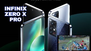 INFINIX ZERO X PRO MOBILE LEGENDSTEST GRAPHICS amp SCREEN RECORDING [upl. by Hacker]