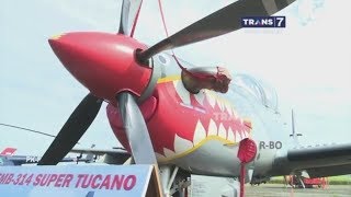 Membedah Kecanggihan Pesawat Terbang Super Tucano [upl. by Tersina]