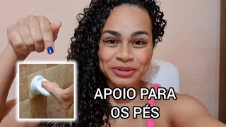 🚨👉🏼 LINK DO PRODUTO AQUI 👈🏼🚨  APOIO PARA OS PÉS  BANHEIRO [upl. by Osric]