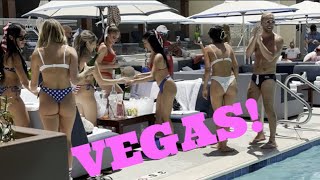 Las Vegas Summer 2024 quotWet Republic Poolquot [upl. by Skrap]