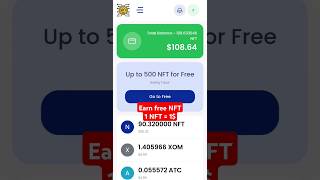 Link in discription Free NFT daily spin and earn free NFT  1NFT  1 [upl. by Urial256]