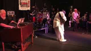 Abraham Laboriel Bass Player Live 2014 Lifetime Achievement Award [upl. by Ymmaj]