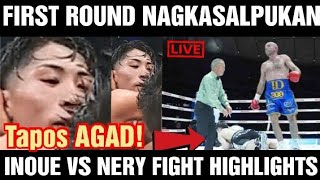 FIRST ROUND Inoue vs Doheny FIGHT HIGHLIGHTS Sept 03 2024 [upl. by Flip]