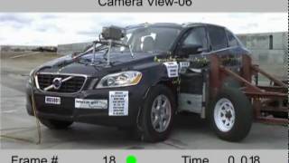 2011 Volvo XC60 NHTSA Side Impact [upl. by Lalib]