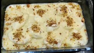 FLOATINGCUSTARD RECIPE  How To Make Snowball Custard  Snowball Custard Bangla [upl. by Millicent527]