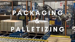 Fully Automatic 4Lane Packaging System [upl. by Ahsenek]